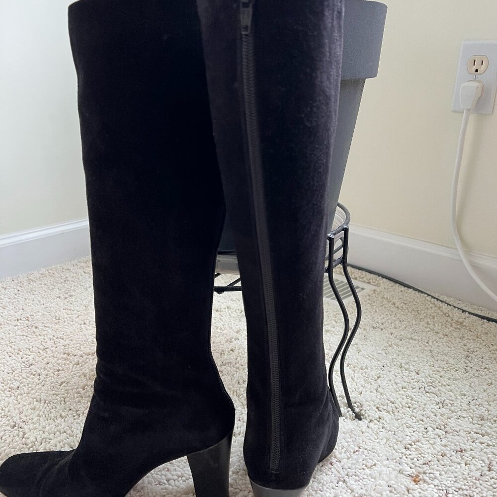 Michael Kors Suede Tall Boots  Size 8 1/2